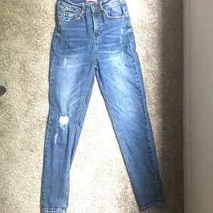 Wax Jean Butt I Love You High Rise Jeans- Size 0